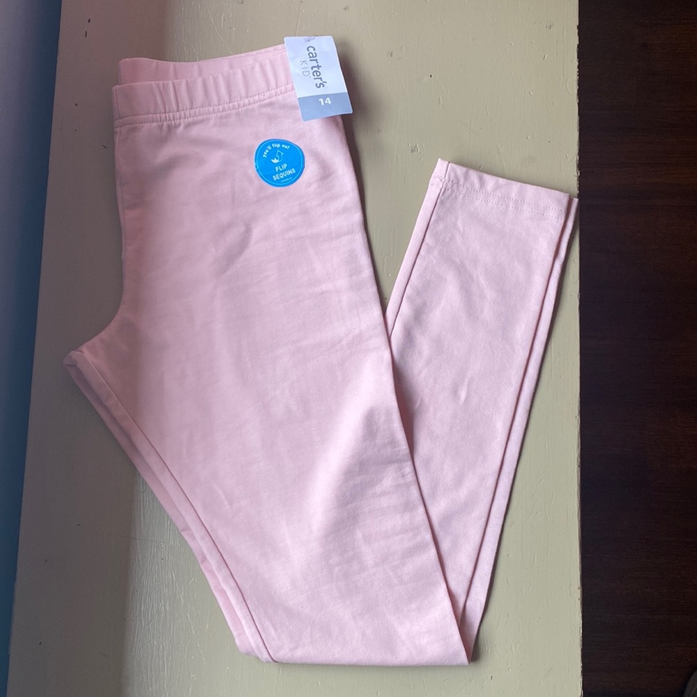 Carter’s Kid flip sequins leggings